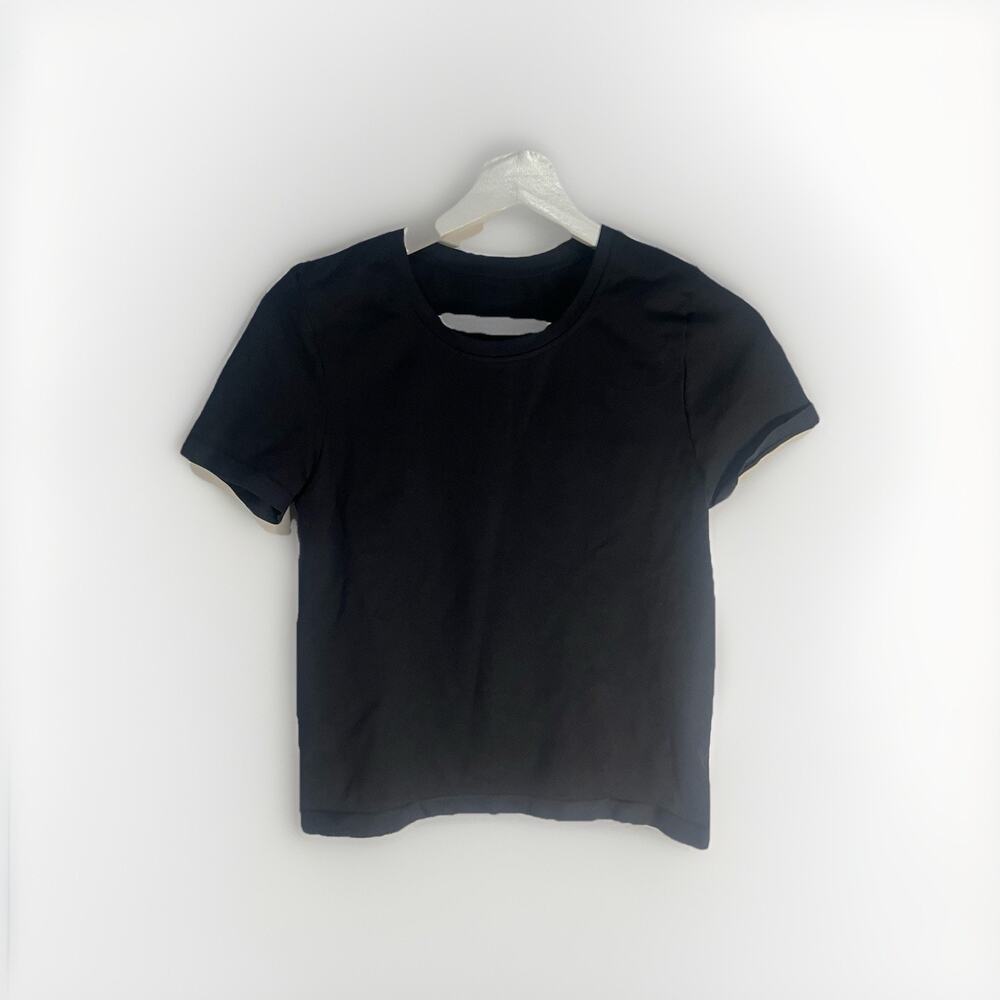 Women’s OQQ Short Sleeve‎ Black Size Small